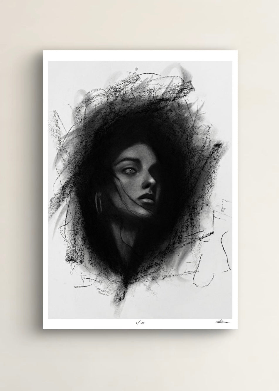 Emergo dalle Ombre - Fine art print
