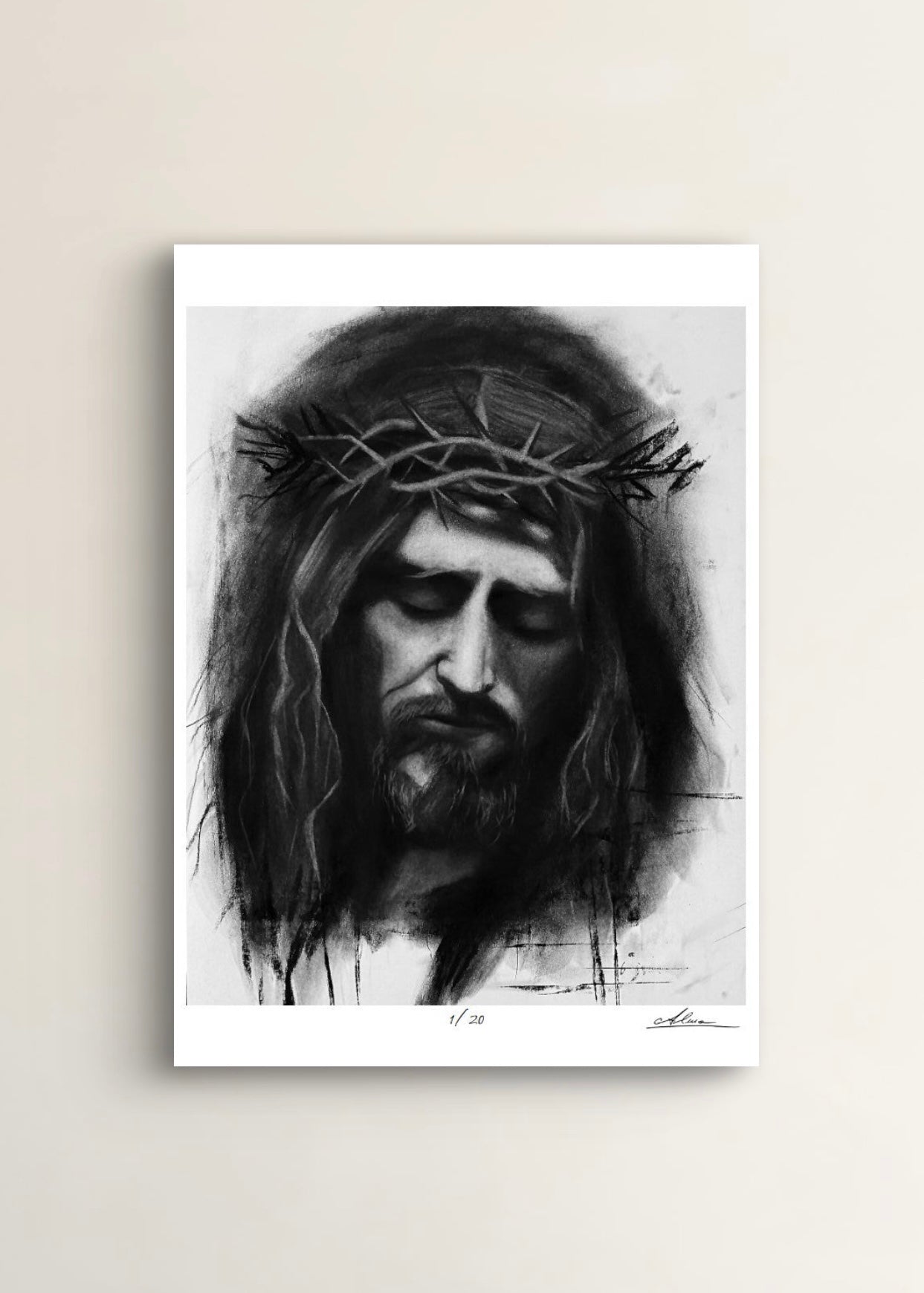 È compiuto - Fine art print
