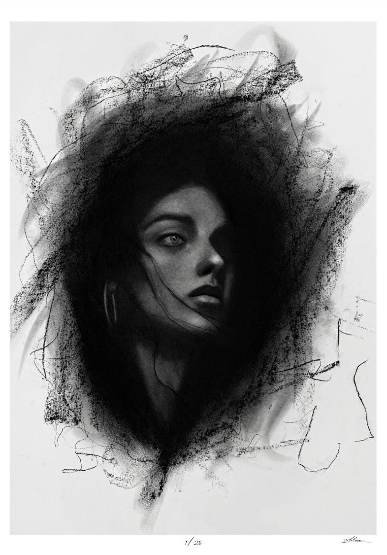 Emergo dalle Ombre - Fine art print