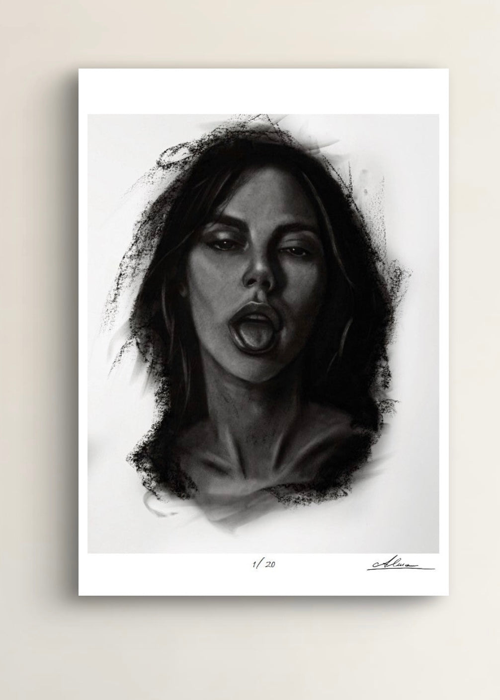 I feel you- Fine art print