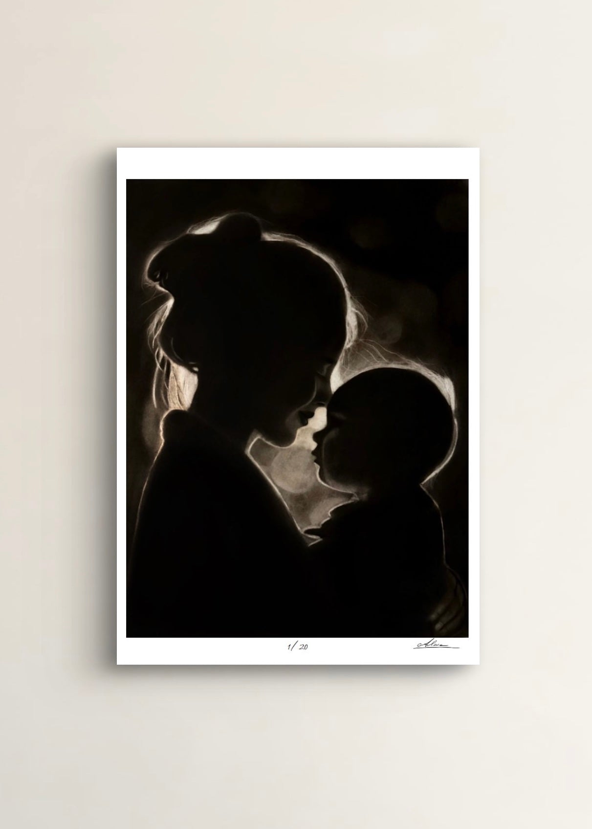 Amor Innato - Fine art print