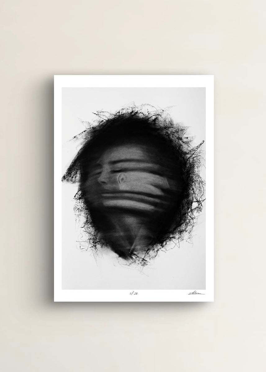 Anima & Animus - Fine art print