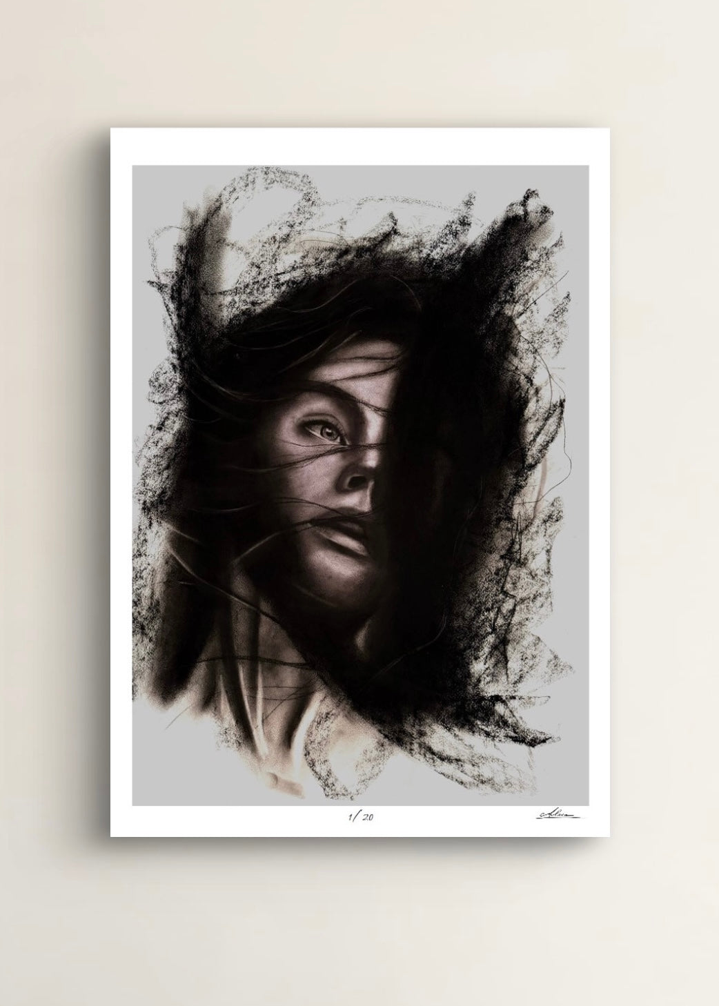 From the depths I will ascend - Fine art print