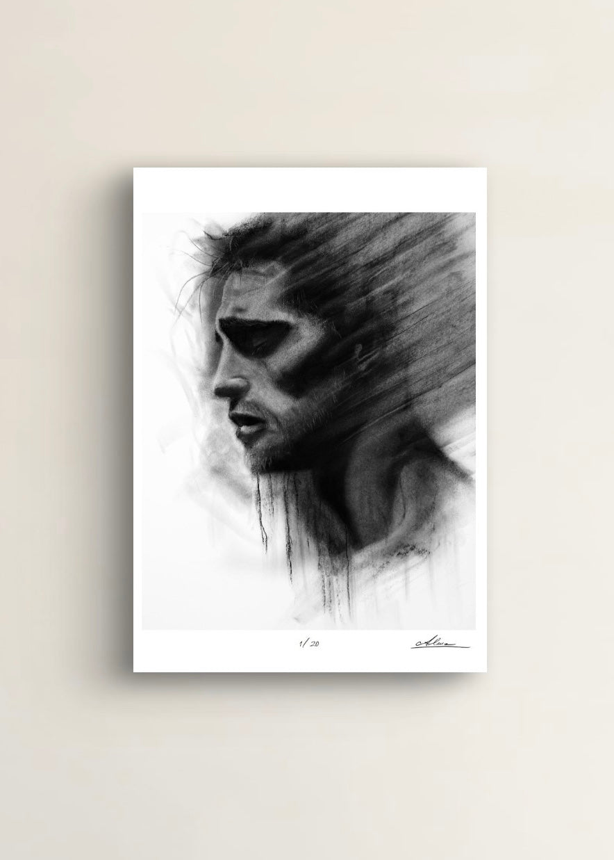 My Soul Laid Bare - Fine art print