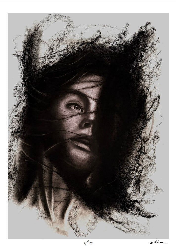 From the depths I will ascend - Fine art print
