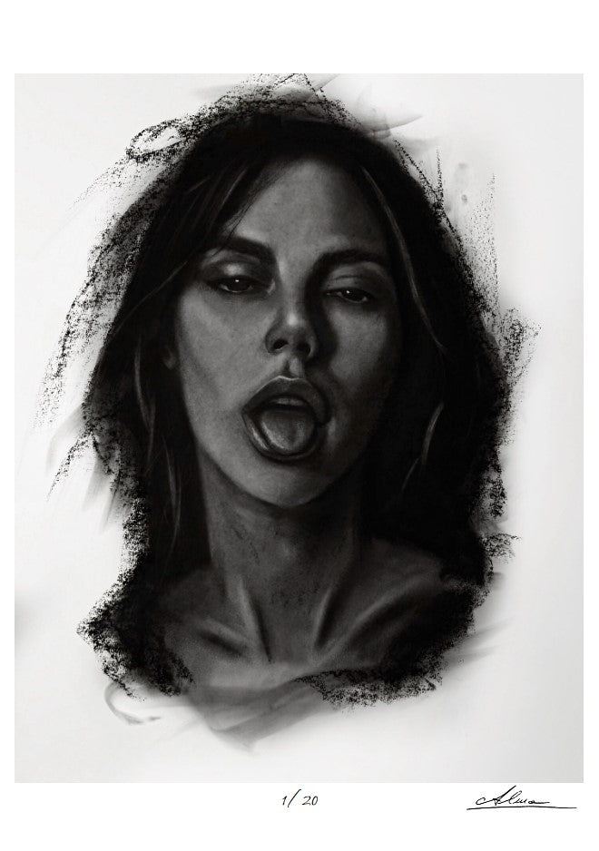 I feel you- Fine art print