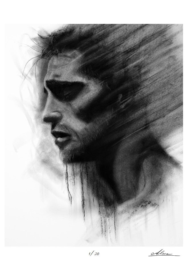 My Soul Laid Bare - Fine art print