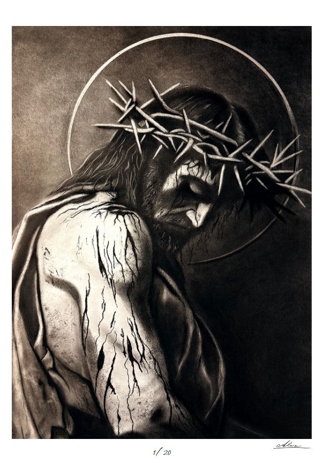 Through Pain, Redemption - Fine art print
