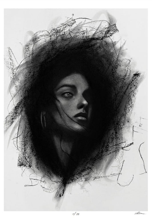 Emergo dalle Ombre - Fine art print