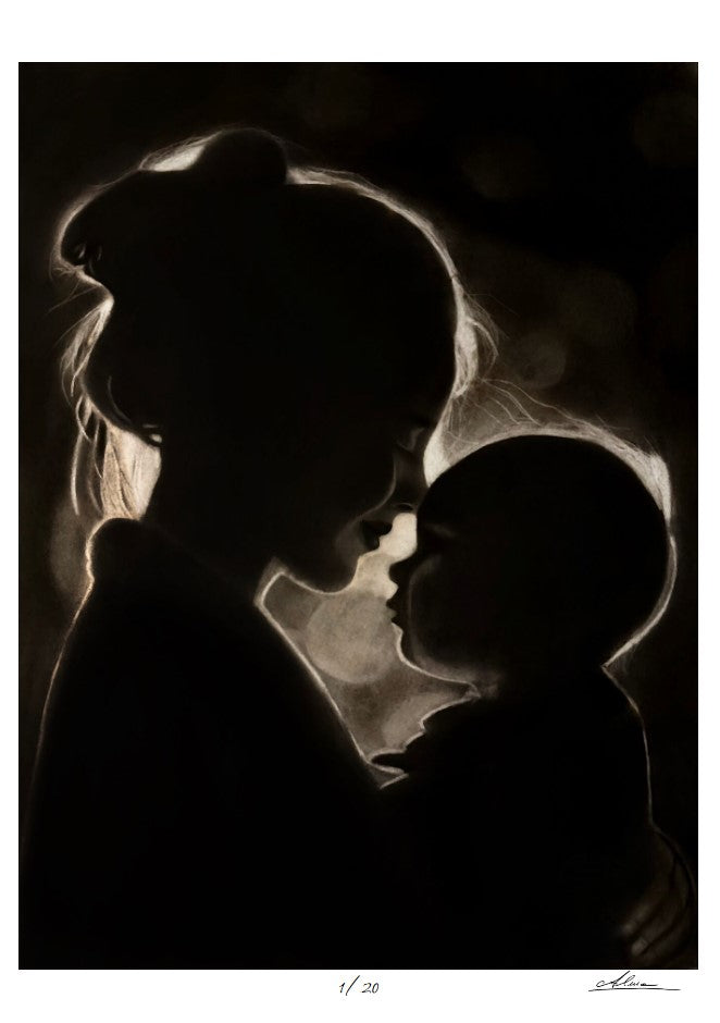 Amor Innato - Fine art print