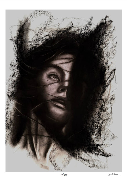 From the depths I will ascend - Fine art print